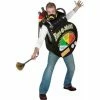 Rasta Imposta Adult Fart Meter Costume Adult Costumes