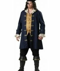 Brands On Sale Adult Plus Size Cutthroat Pirate Costume