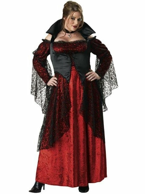 Brands On Sale Adult Plus Size Vampiress Costume Adult Costumes 3 Brands On Sale Adult Plus Size Vampiress Costume Adult Costumes