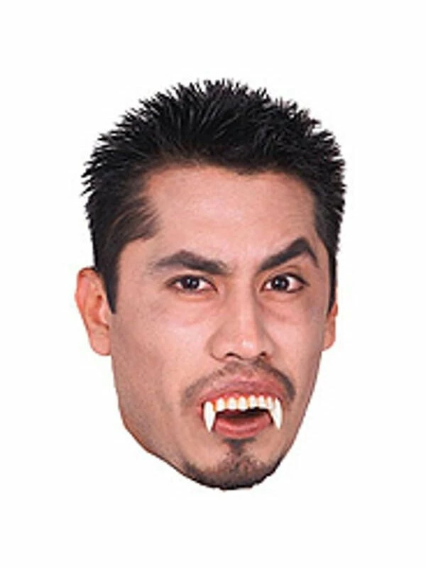 Rubies Costume Make-up Embraced Vampire Teeth 3 Rubies Costume Make-up Embraced Vampire Teeth