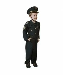 Dress Up America Kids Costumes Child's Police Officer Costume