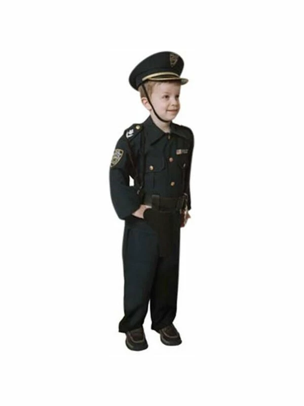 Dress Up America Kids Costumes Toddler Police Officer Costume 3 Dress Up America Kids Costumes Toddler Police Officer Costume