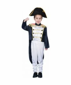 Dress Up America Child's Napolean Costume Kids Costumes