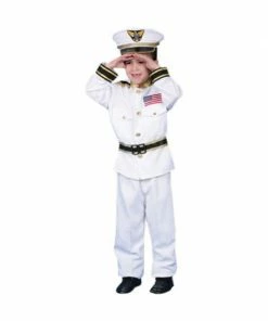 Dress Up America Child's Navy Costume