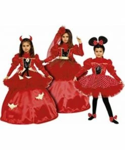 Dress Up America Toddler Girl's 3-in-1 Costume Dress Set Kids Costumes
