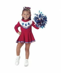 Exclusive Toddler Red Cheerleader Costume Kids Costumes