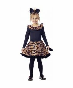 California Costume Co. Child's Tiger Dress Costume