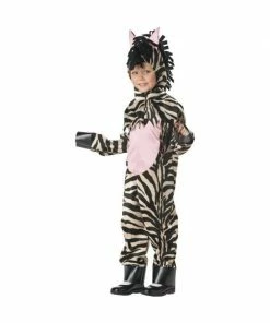 Exclusive Toddler Zebra Costume