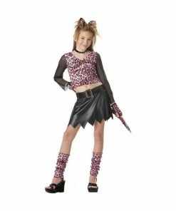 California Costume Co. Kids Costumes Child's Pink Leopard Dress Costume