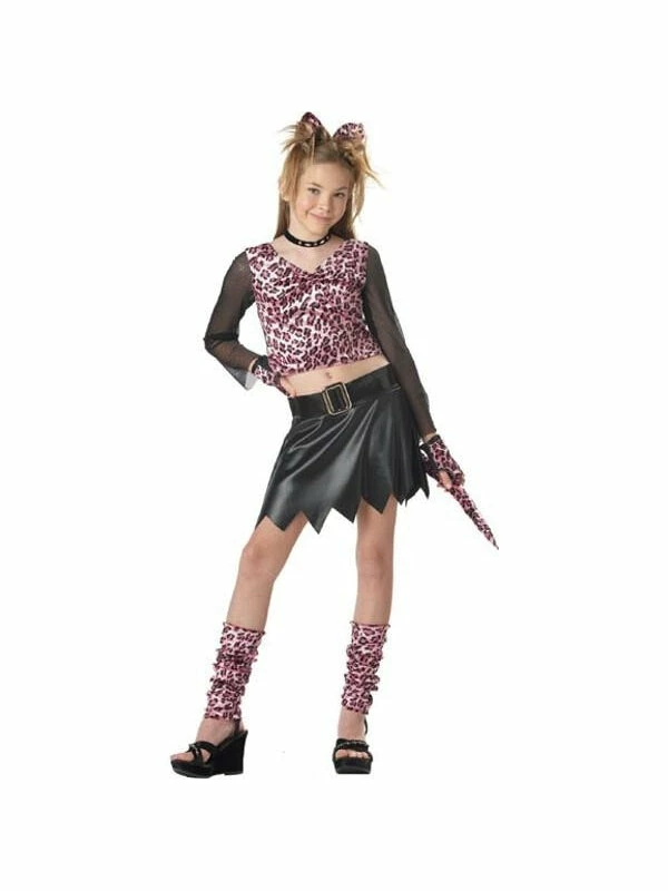 California Costume Co. Kids Costumes Child's Pink Leopard Dress Costume 3 California Costume Co. Kids Costumes Child's Pink Leopard Dress Costume
