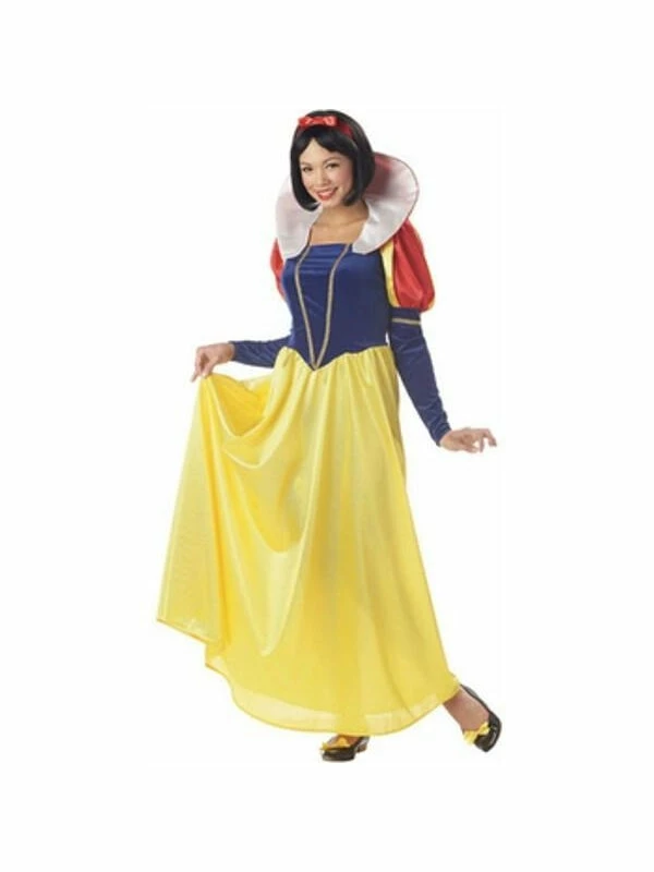 California Costume Co. Adult Classic Snow White Costume 3 California Costume Co. Adult Classic Snow White Costume