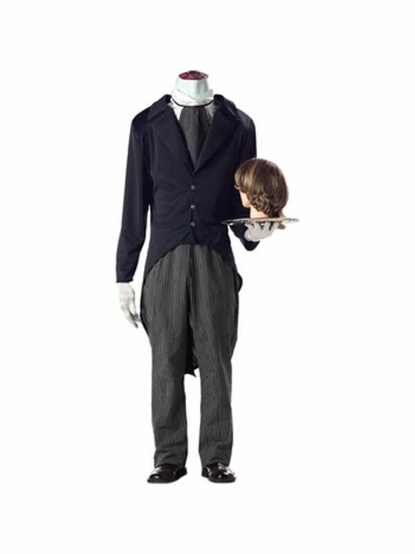 California Costume Co. Adult Costumes Adult Headless Butler Costume 3 California Costume Co. Adult Costumes Adult Headless Butler Costume