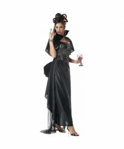 California Costume Co. Adult Victorian Vampira Costume Adult Costumes