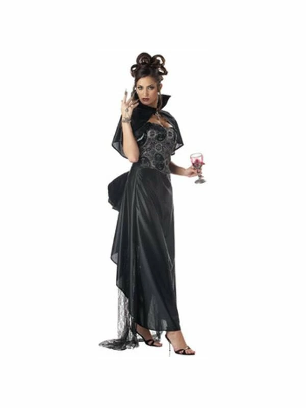 California Costume Co. Adult Victorian Vampira Costume Adult Costumes 3 California Costume Co. Adult Victorian Vampira Costume Adult Costumes