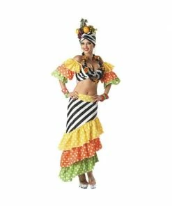 California Costume Co. Adult Carmen Miranda Costume Adult Costumes