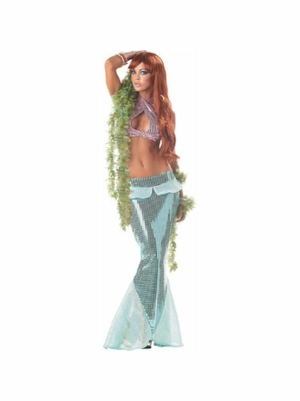 California Costume Co. Adult Costumes Adult Sexy Mermaid Costume 3 California Costume Co. Adult Costumes Adult Sexy Mermaid Costume