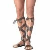 California Costume Co. Economy Roman Sandals 1 California Costume Co. Economy Roman Sandals