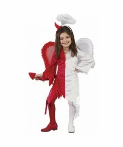 Fun World Kids Costumes Toddler Angel Devil Costume