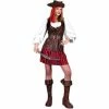 Fun World Adult Costumes Adult High Seas Buccaneer Pirate Lady Costume