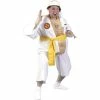 Fun World Adult Fat Karate Guy Costume