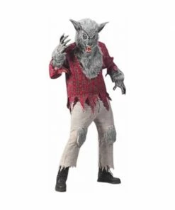 Fun World Adult Were Wolf Costume