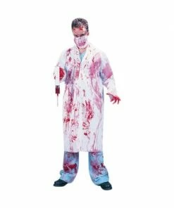 Fun World Adult Bloody Doctor Costume