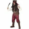 Fun World Adult Costumes Adult Plus Size High Seas Pirate Costume