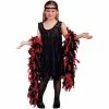 RG Costumes Kids Costumes Child's Black Roaring 20s Flapper Costume