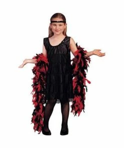 RG Costumes Kids Costumes Child's Black Roaring 20s Flapper Costume