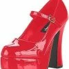 Brands On Sale Shoes & Boots Sexy Red Platform Costume Shoes