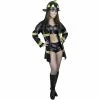 Charades Adult Costumes Adult Sexy 3 PC Fire Lady Costume