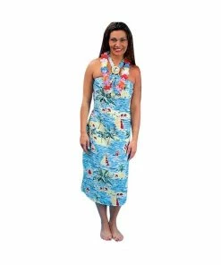 Franco Women's Costumes Adult Hawaiian Girl Costume