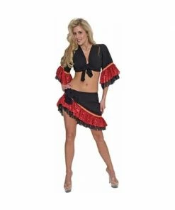 Exclusive Adult Sexy Latin Dancer Costume Adult Costumes