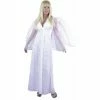 Charades Feathered Angel Costume Wings W/ Tinsel