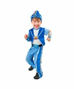 Exclusive Child Deluxe Sportacus Costume Kids Costumes