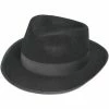 J Hat Fedora Gangster Costume Hat Hats