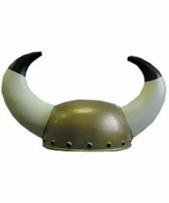 J Hat Large Horned Viking Hat