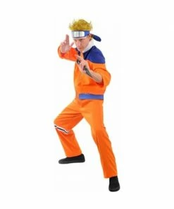 Charades Teen Naruto Style Goku Costume Kids Costumes