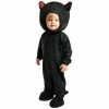 Fun Plus Toddler Classic Black Cat Costume