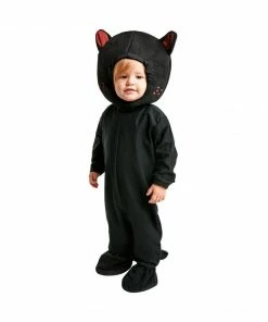 Fun Plus Toddler Classic Black Cat Costume