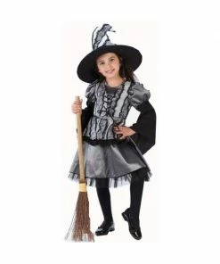 Fun World Toddler Gothic Rose Witch Costume Kids Costumes