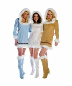 Underwraps Adult Costumes Adult Women's Sexy Eskimo Costume