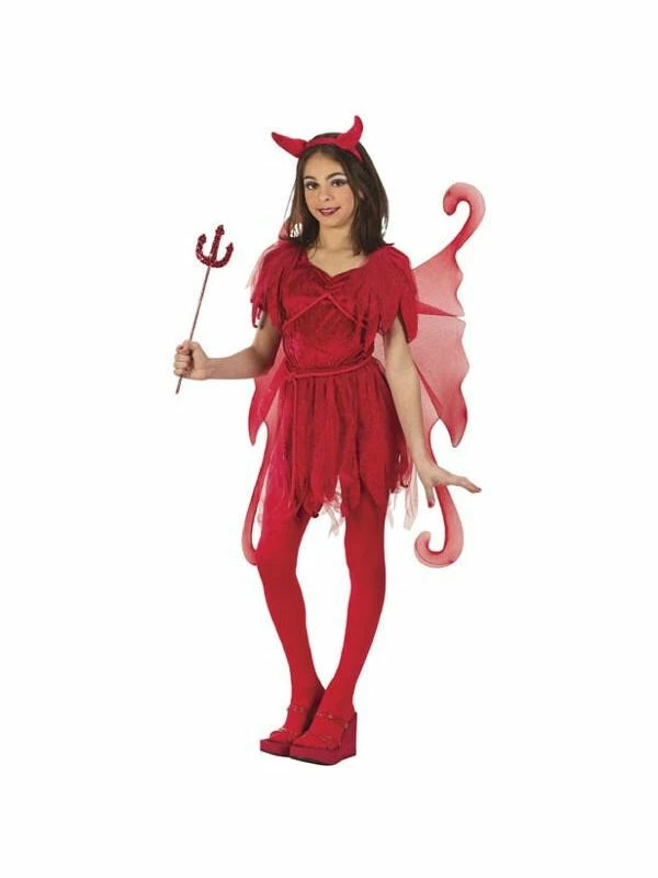 Fun World Kids Costumes Childs Red Devil Fairy Costume 3 Fun World Kids Costumes Childs Red Devil Fairy Costume