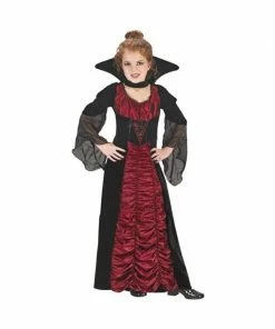 Fun World Childs Elegant Coffin Vampiress Costume Kids Costumes