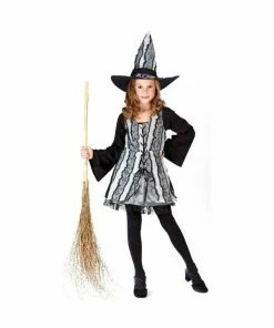 Fun World Childs Goth Rose Witch Costume