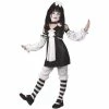 Fun World Childs Gothic Rag Doll Costume