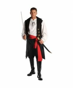 Underwraps Adult 17th Century Pirate Costume Adult Costumes
