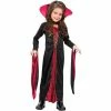 Fun World Childs Victorian Vampiress Dress Costume