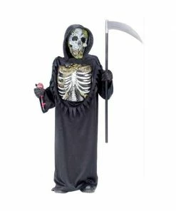 Fun World Kids Costumes Childs Bleeding Skeleton Zombie Costume