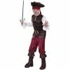 Fun World Kids Costumes Childs High Seas Buccaneer Costume